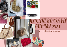 10 Tendenze borsa handmade per l'autunno.