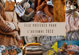 Quels fils choisir pour la saison orangée, c'est-à-dire l'automne.