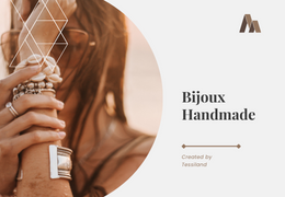 Handmade jewelry, a world to discover.