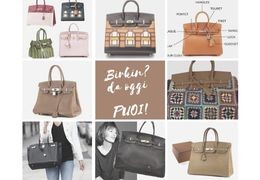 La borsa Birkin