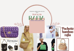 Tra stile e sostenibilità: la borsa in rafia è il must dell' estate.