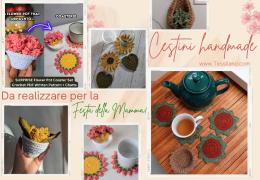 Cestini per la festa della mamma, alla scoperta di un pensiero fatto a mano.