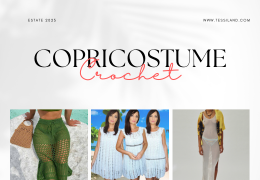 Il mondo meraviglioso del COPRICOSTUME a uncinetto per l' estate.