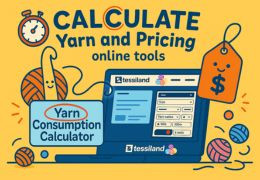Calculate Yarn and Price for Your Handmade Creations with Tessiland’s Free Tools