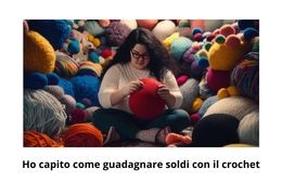 Come iniziare a guadagnare con l'uncinetto