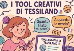 Calcola il Filato e il Prezzo delle Tue Creazioni Handmade con i Tool Gratuiti Tessiland