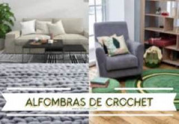 Tapetes a crochet, una pasión convertida en tendencia.