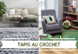 Tapetes au crochet, une passion devenue tendance.