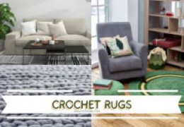 Crochet rugs, a passion that is becoming a trend.