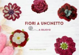 Fiori a Rilievo all'Uncinetto: La Tendenza Creativa che Riscalda l'Inverno 2024
